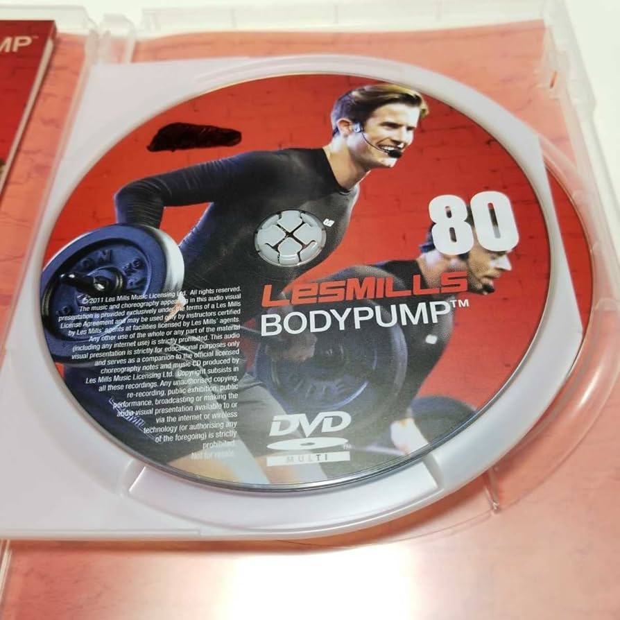 レズミルズボディパンプ80番代 DVD Amazon.co.jp: &再生良好正規品 レスミルズ lesmills ボディ