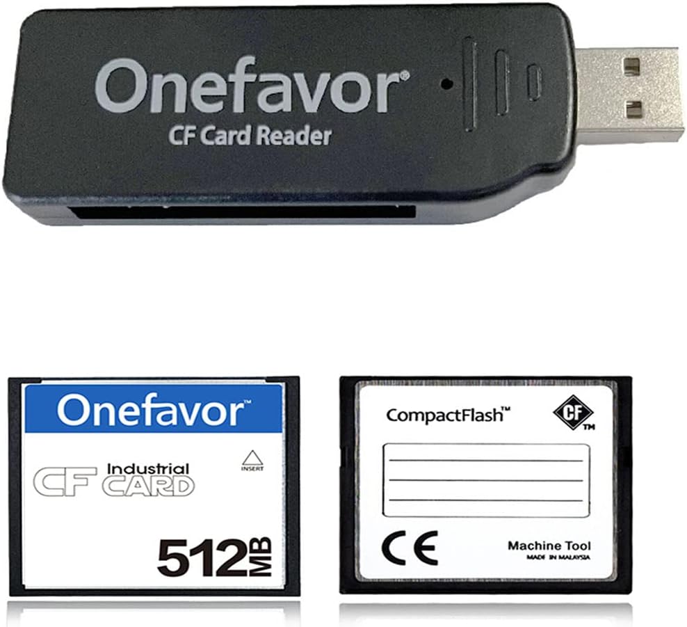 Onefavor CompactFlash Cards Reader, Compact Flash CF Memory Card USB
