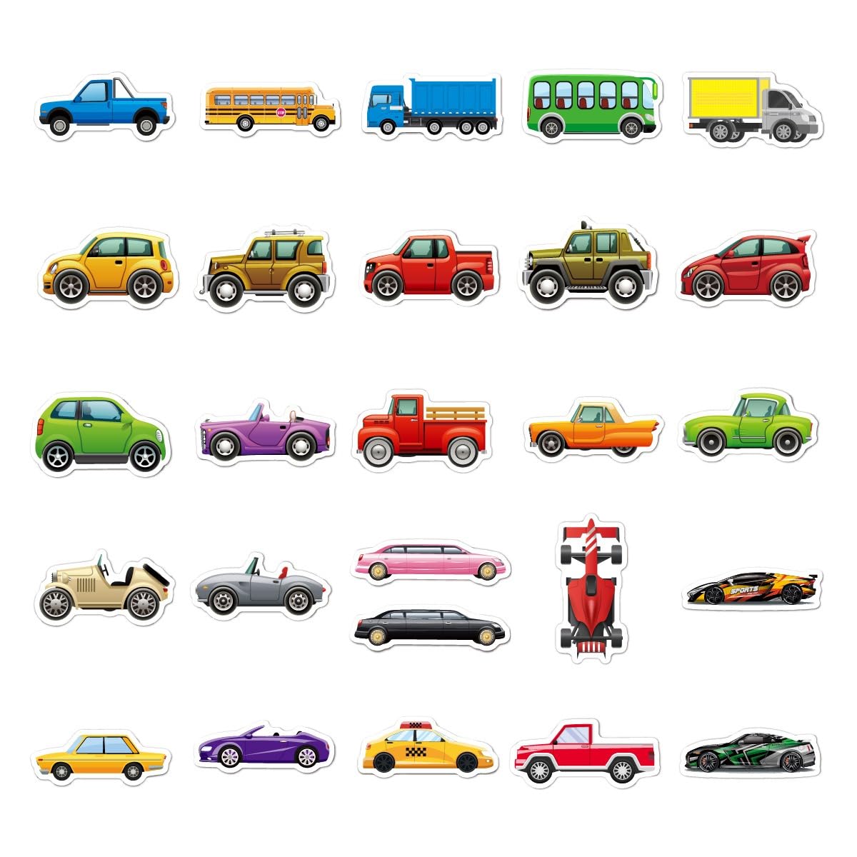 Tabletop DIY Diamond Art Painting Kit Home Decor Craft 100pcs Vehicle  Stickers For Kids - Construction \u0026 Transportation Stickers For Water  Bottles, Laptops, Crafts Construction Truck Stickers, image size:1200x1200