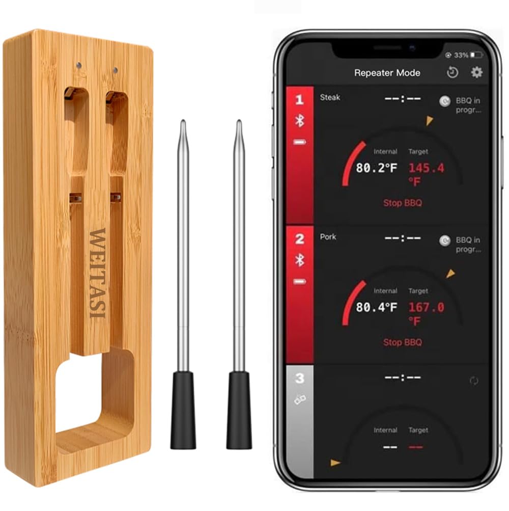 Weitasi Wireless Meat Thermometer