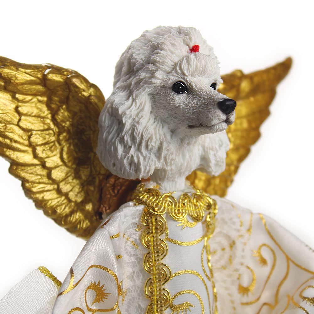 Conversation Concepts Poodle Angel Christmas Tree Topper