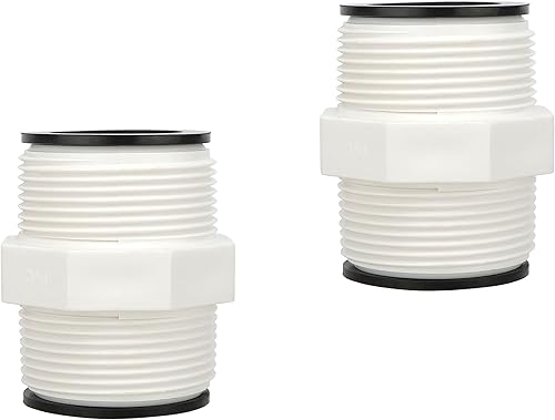 Miniatura 8 de Accesorio de manguera dividida para piscina, conector de junta en T de 1.5 pulgadas para extensor de piscina sobre el suelo, plástico PP y goma,