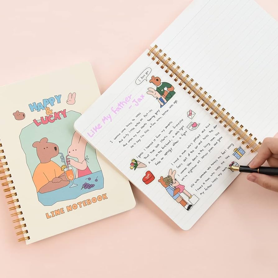 happy-shop　ノート Sanrio 092118 B6 Ring Notebook, Cinnamoroll, Cinnamoroll