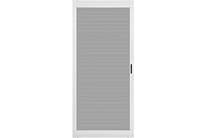 K.D. Aluminum Sliding Patio Screen Door Kit for House Exterior