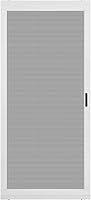 GuardianBuilt K.D. Heavy Duty Aluminum Sliding Patio Screen Door Kit 36x80 White - Rust-Proof Insect Screen