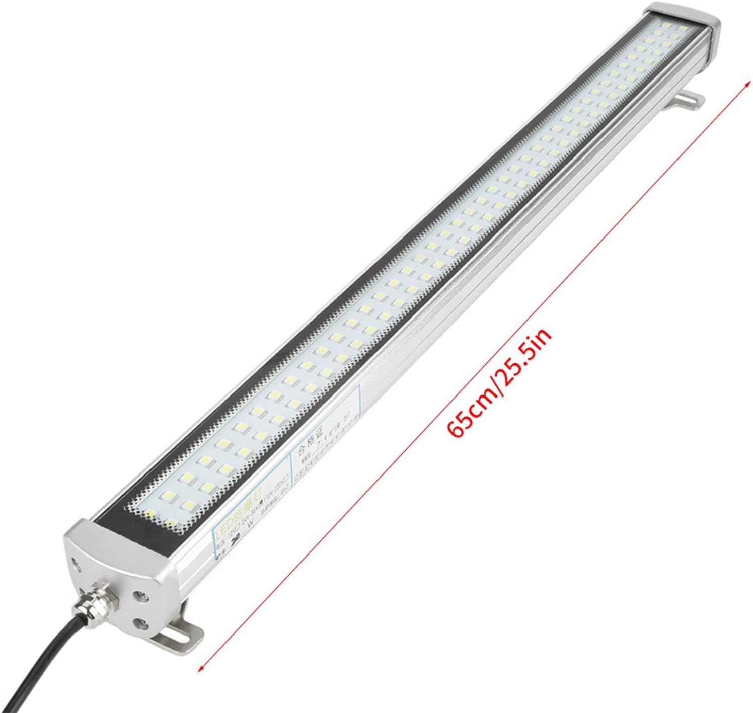 2 Pcs LED Triproof Light Working Lamp Led Linear Light Batten Lamps 24-36V 40W