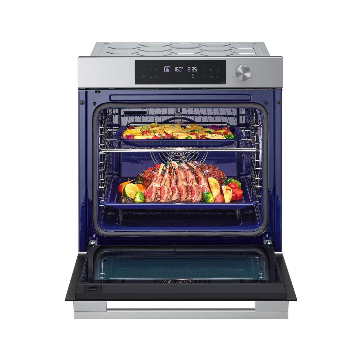 Four encastrable LG 3500 W 72 L Inox - WS5D7230S