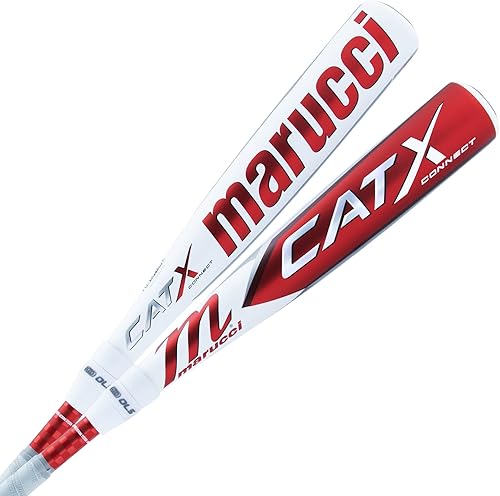 Miniatura 2 de MARUCCI CATX Connect USSSA Senior League Aluminum Baseball BAT, 2 34" Barrel, (-5, -8, and -10)