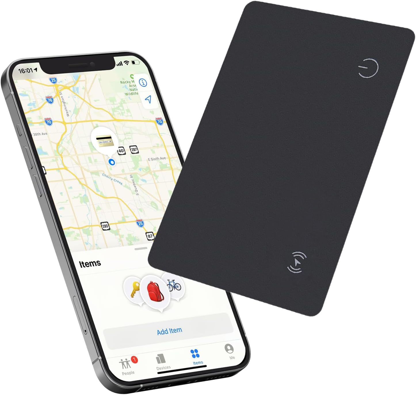 Reyke Wallet Tracker Card, Rechargeable Bluetooth Item Finder, IP68 Waterproof, Works with Google Find My, Slim Tracker for Wallets, Luggage Tags, Passports, Laptops, Ash Gray-image-21