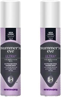 Feminine Deodorant Spray, Ultra Extra Strength, 2 Count