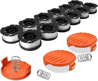 RISELION Trimmer Spool Compatible with Black   Decker Autofeed System Replacemen - Compare price