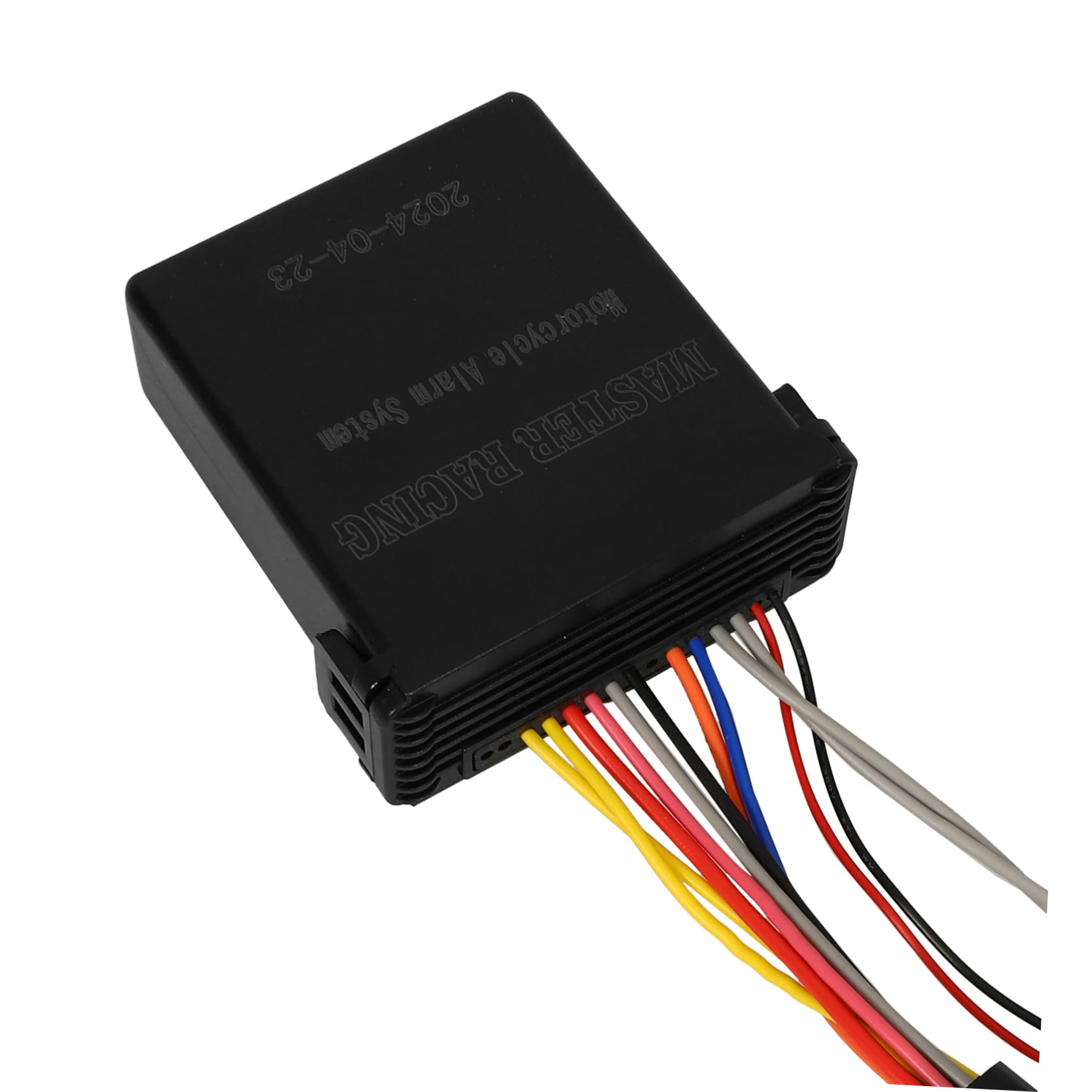 Kit Antifurto per Motociclette con Funzione di Avvio e Blocco Automatico Motore con Telecomando, Dispositivo di Sicurezza in Plastica