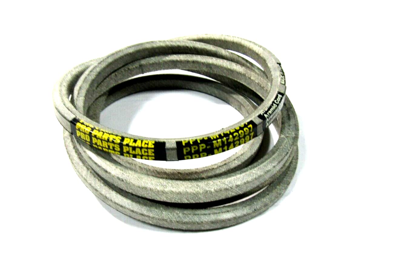 Pro Parts Place, PPP OEM SPEC Kevlar Belt Compatible with John Deere M142997 62C Decks X465 X475 X485 X495 X575 X585