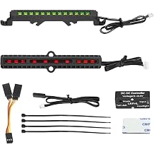 LRFHL 1/16 1/14 RC Light Bar RC LED Light Lamp Kit