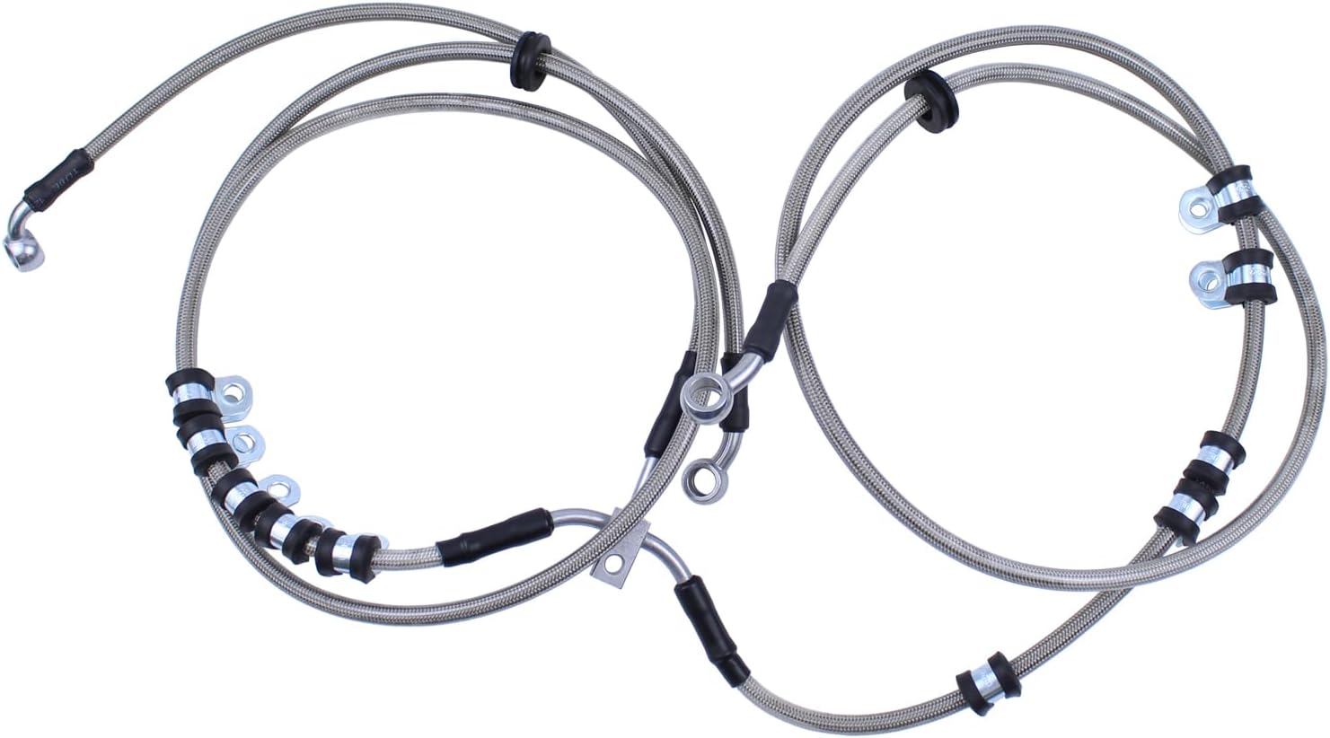 Front Brake Hose Line Assembly for Can-Am Maverick X3 Turbo 2017-2023