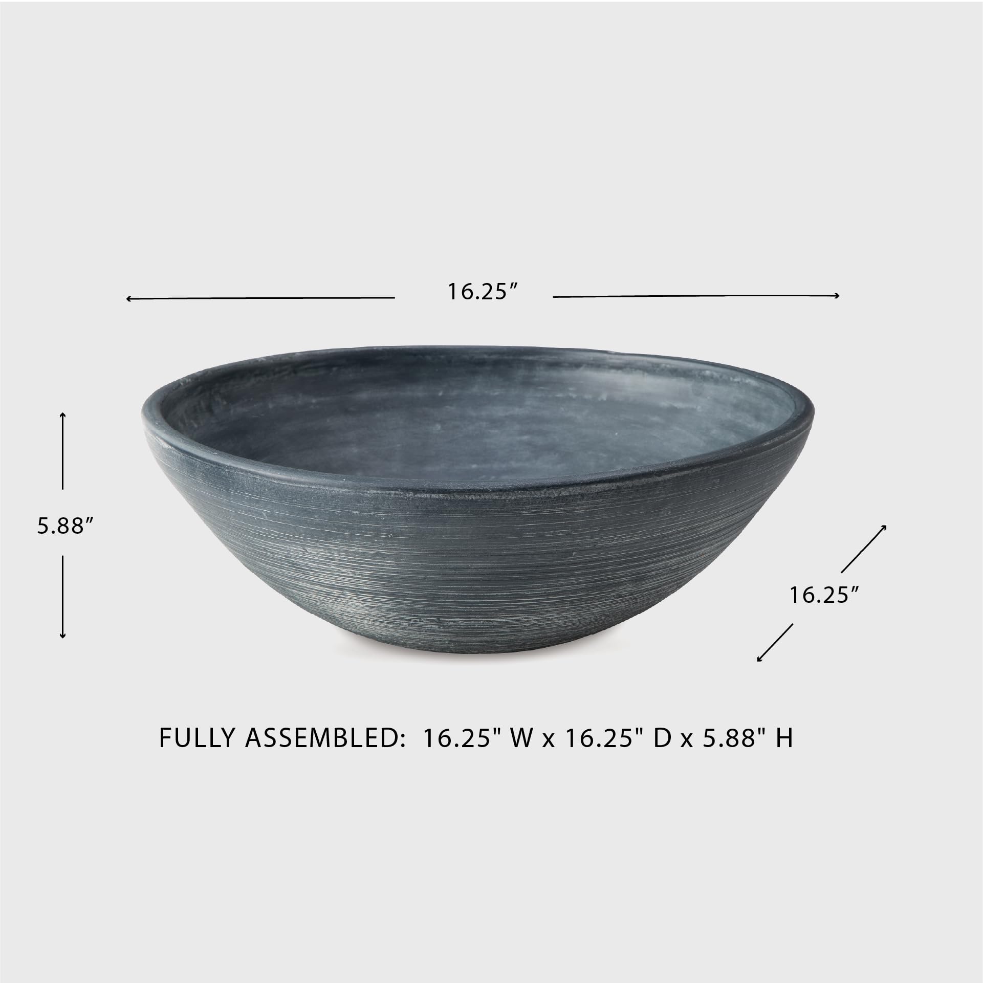 A SIMPLE MESS ポルトボウル アシュリーブルー A SIMPLE MESS ポルトボウル アシュリーブルー