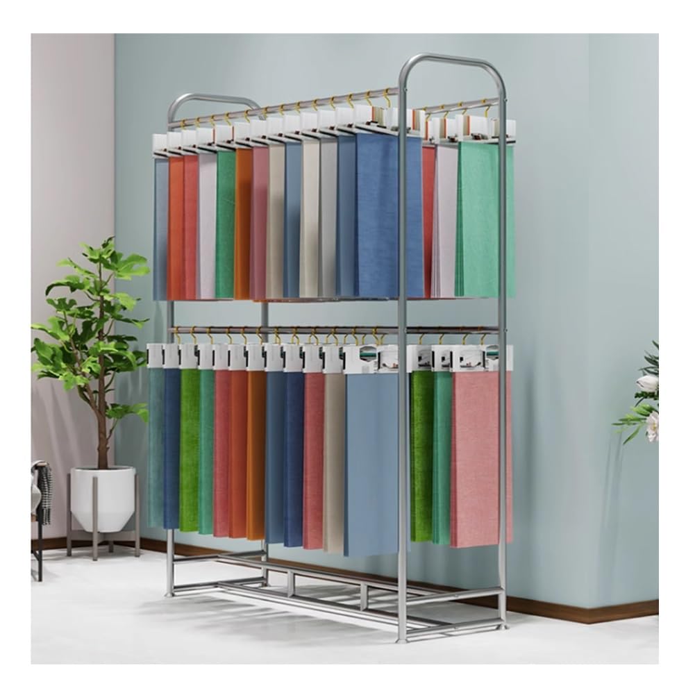 Présentoir Sur Pied NOIR 1 Cadre A3 Et 3 étagères Porte-revues