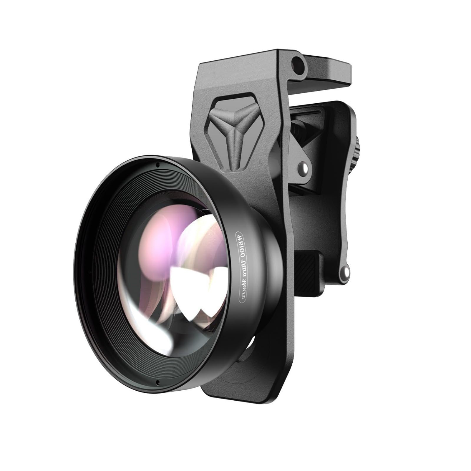 Gamma 50-110mm Obiettivo della macchina fotografica mobile con anti clip di rivestimento dell'impronta digitale per vari dispositivi Fisheye Lens