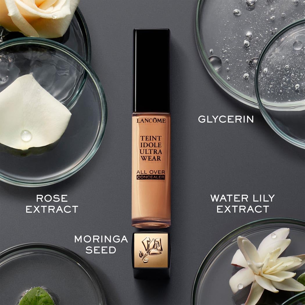 Lancôme Teint Idole Ultra Wear All Over Concealer, Long-lasting Breathable Full Coverage - Image 4