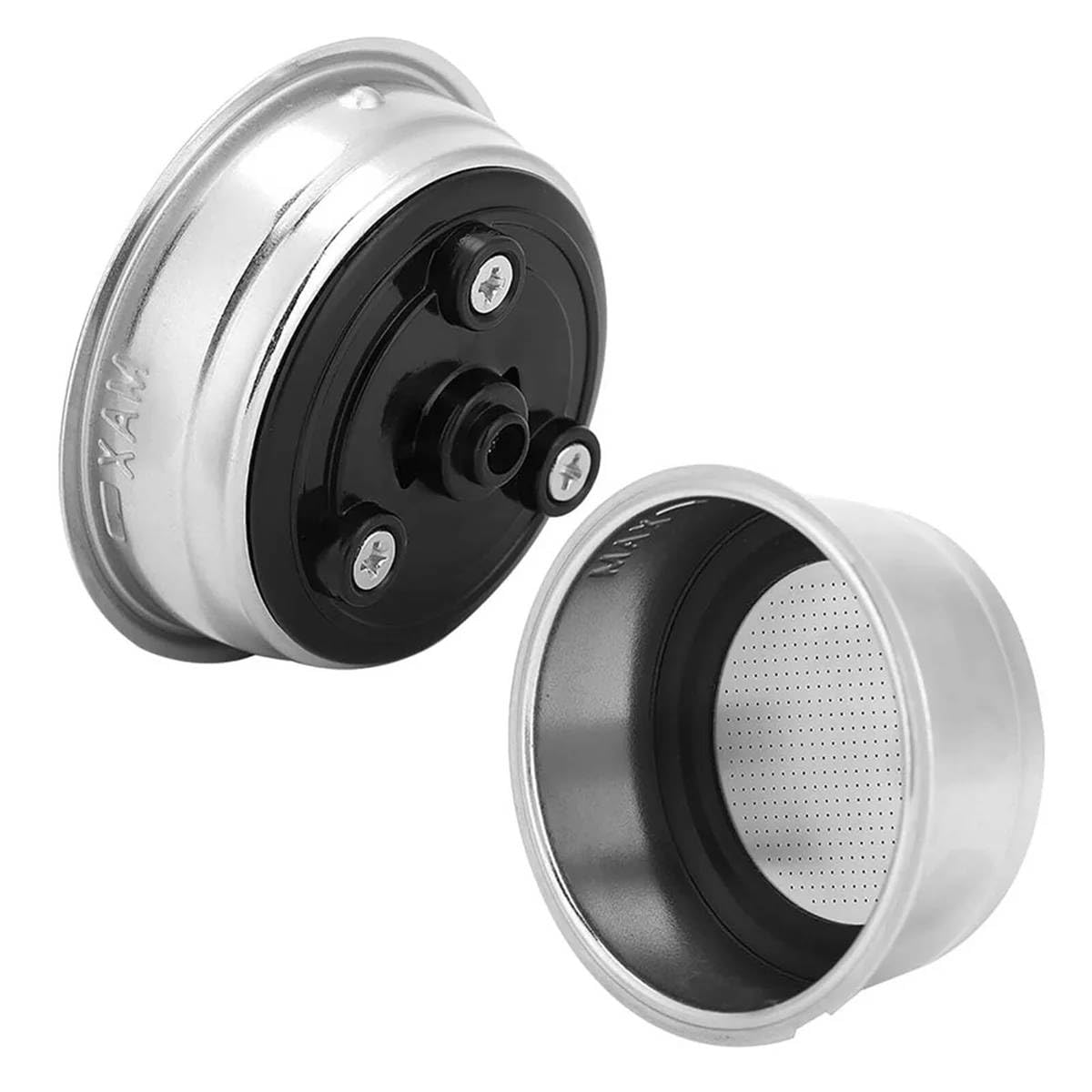 SHIPLORD® 51mm Stainless Steel Espresso Portafilter Basket for Coffee Machines - Detachable & for Richer Flavor-image-10