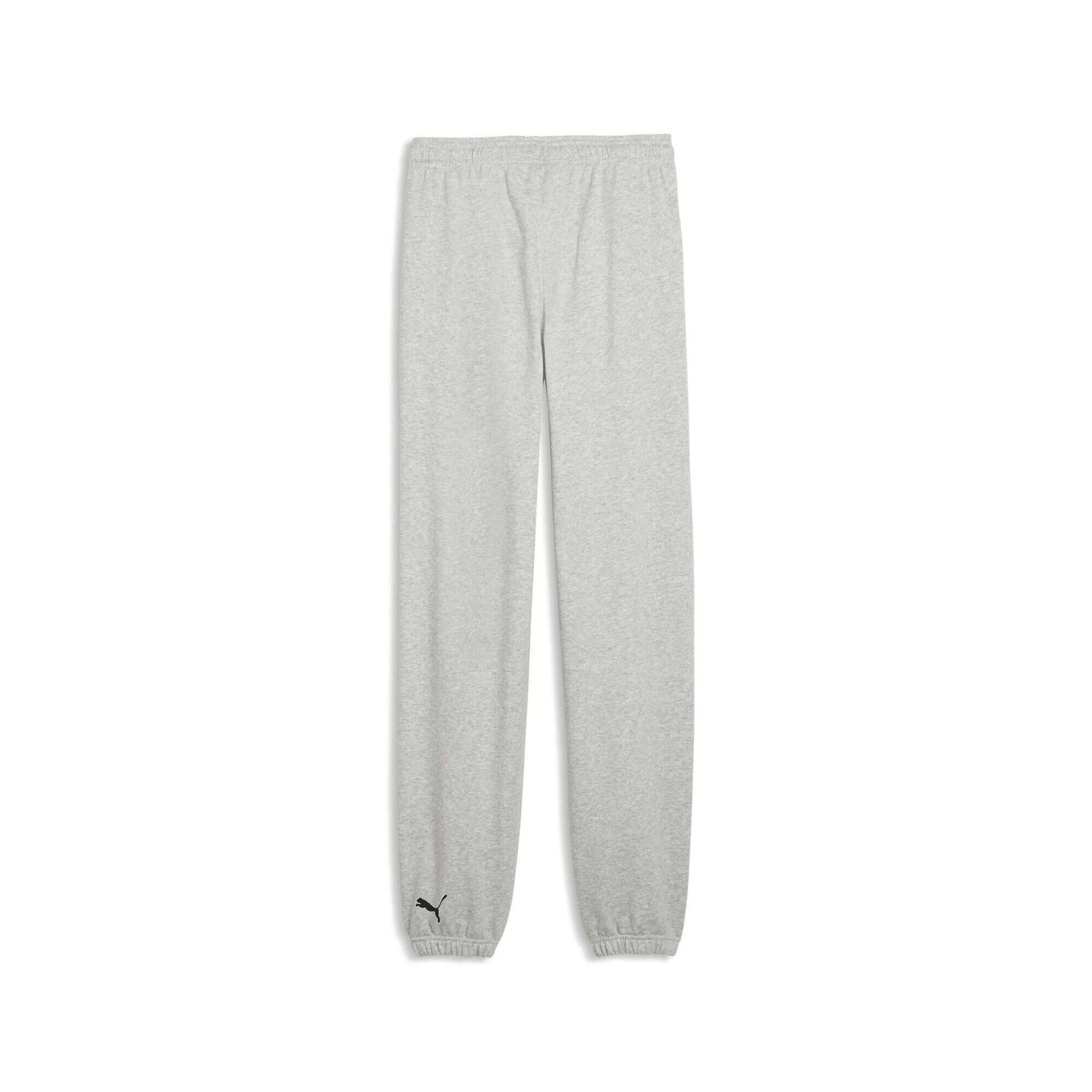 PUMA - M Graphics French Terry Jogger, Pantaloni in Maglia Unisex - Adulto