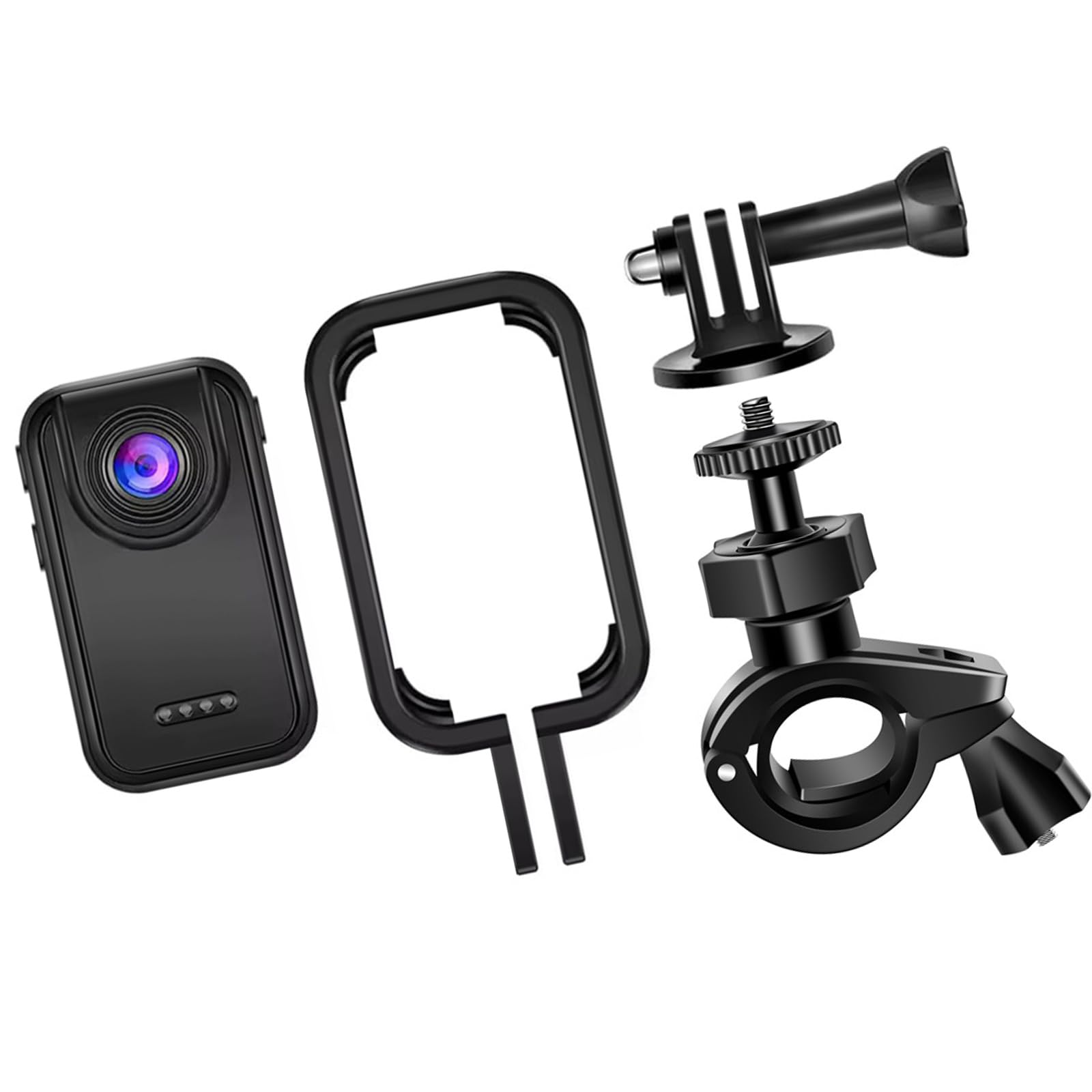 Caméra pouce de sécurité à domicile pour preuve saisie avec écran 720p