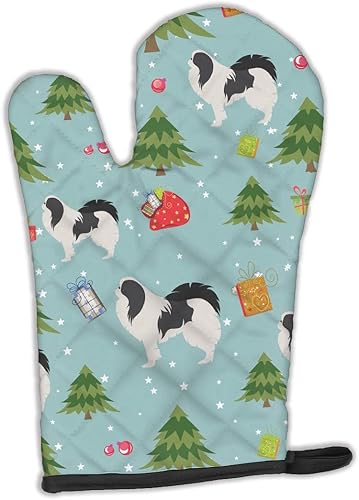 Vista 139 de Caroline's Treasures BB4904OVMT Christmas Siberian Husky Oven Mitt Heat Resistant Thick Oven Mitt for Hot Pans and Oven, Kitchen Mitt Protect Hands