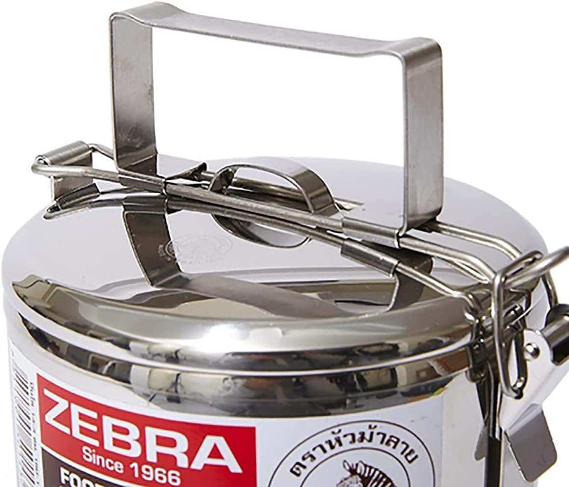 Amazon.com: Zebra Stainless Steel Food Carrier (14 cm) : Home