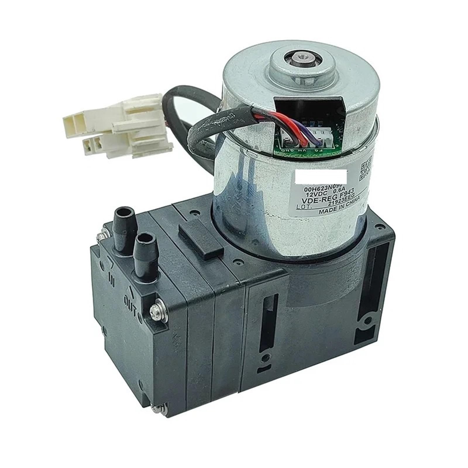 Zxzzas Onecolor Diaphragm Pump, Miniature Vacuum Pump, Negative Pressure Pump, Miniature Booster Pump, Miniature Air Pump, Miniature Vacuum Pump(Onecolor)