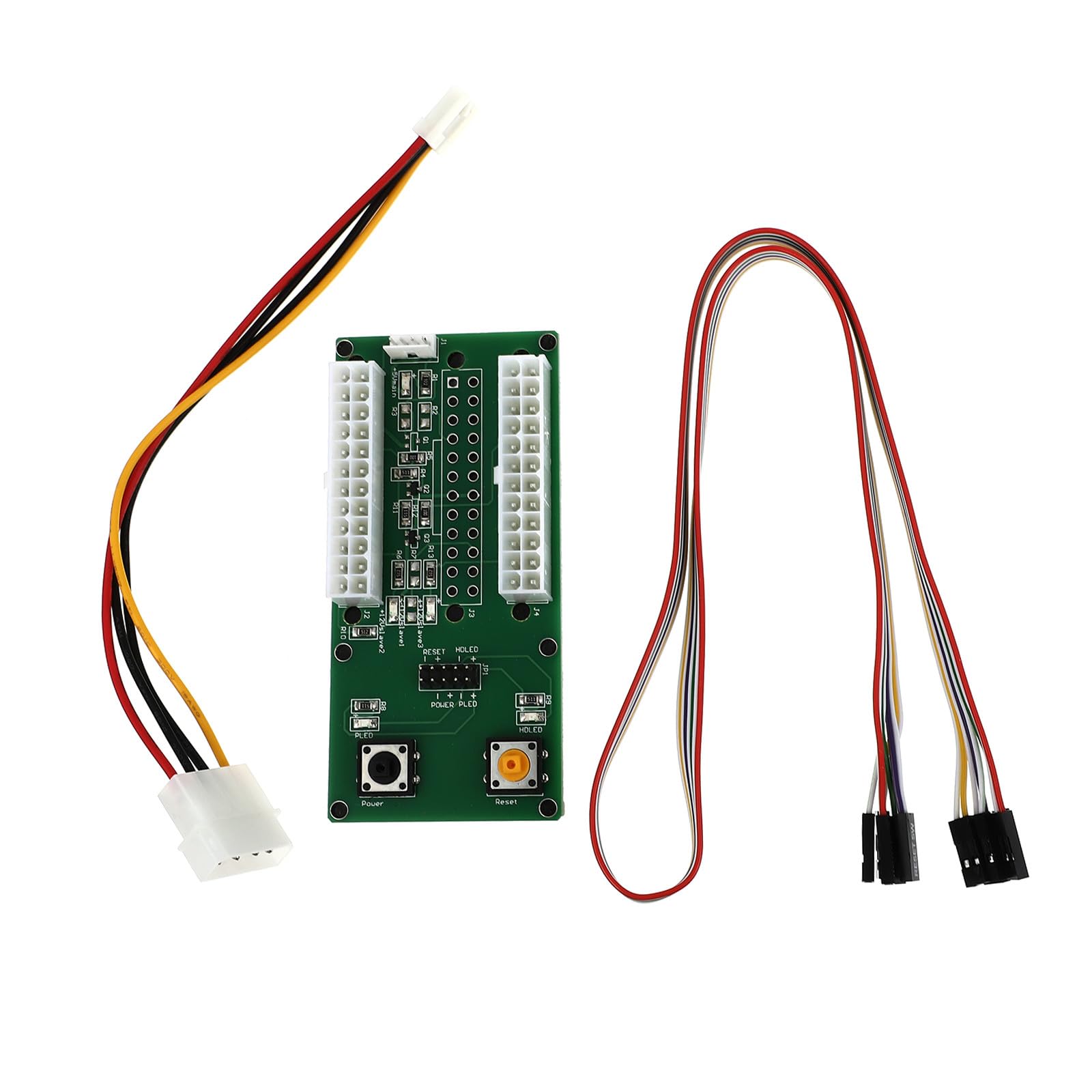 Tarjeta de Arranque Síncrona ATX Doble Fuente de Alimentación y Circuito Transistor 8