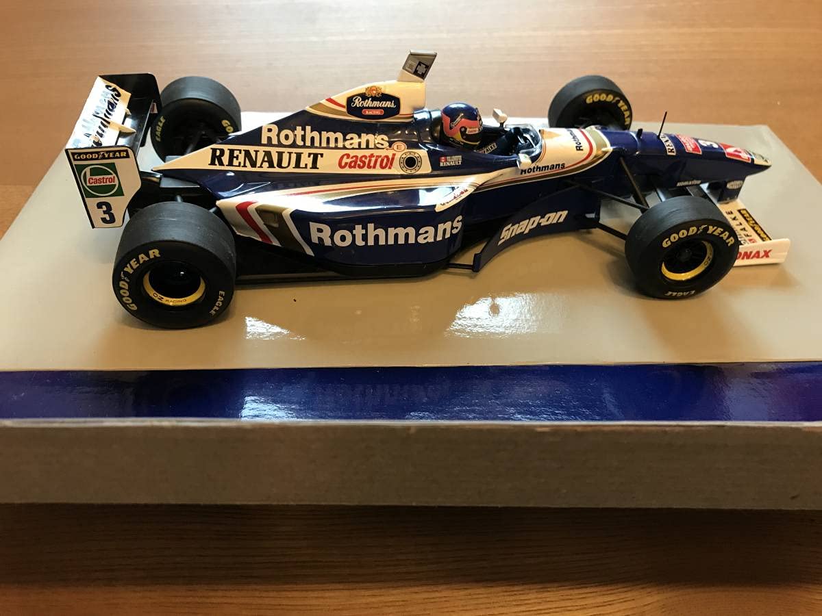 Amazon | 1/18 MINICHAMPS ウィリアムズ・ルノー FW19#3 J 