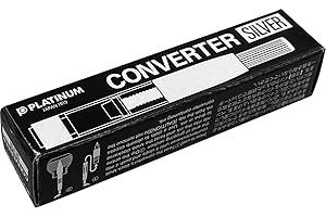 Platinum Fountain Pen Converter Silver 700A#9