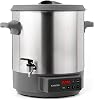 Klarstein Hot Water Dispensers for Kitchen Fast Boil40L Large Instant Hot Water Dispenser UrnElectric Cooks Professional Hot Water Dispenser w/Tap for Tea2500W Stainless Steel Boiler Dispenser Grey
