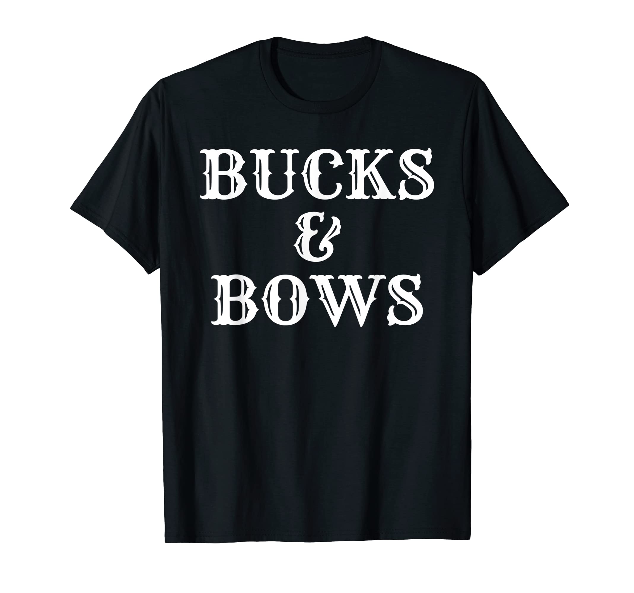 Bucks and Bows Wildlife Fisher Hunter T-Shirt