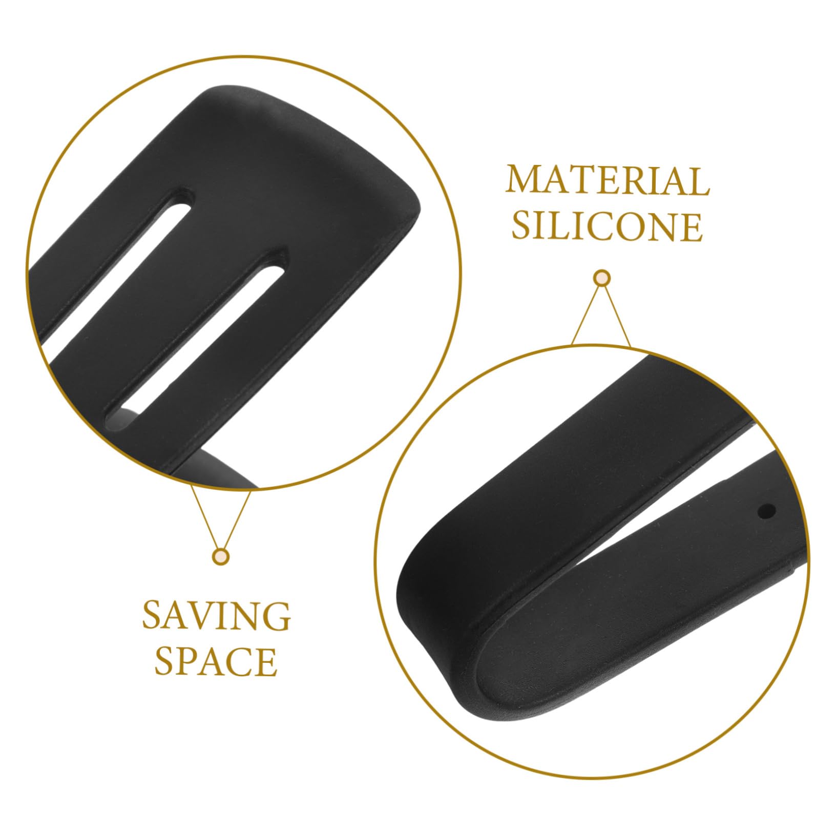 Toyvian 4pièces Pince Silicone Multifonctionnelle Pour Cuisine Et Barbecue Pince à Steak Poisson Ustensile De Cuisine Antiadhésif Design Élégant