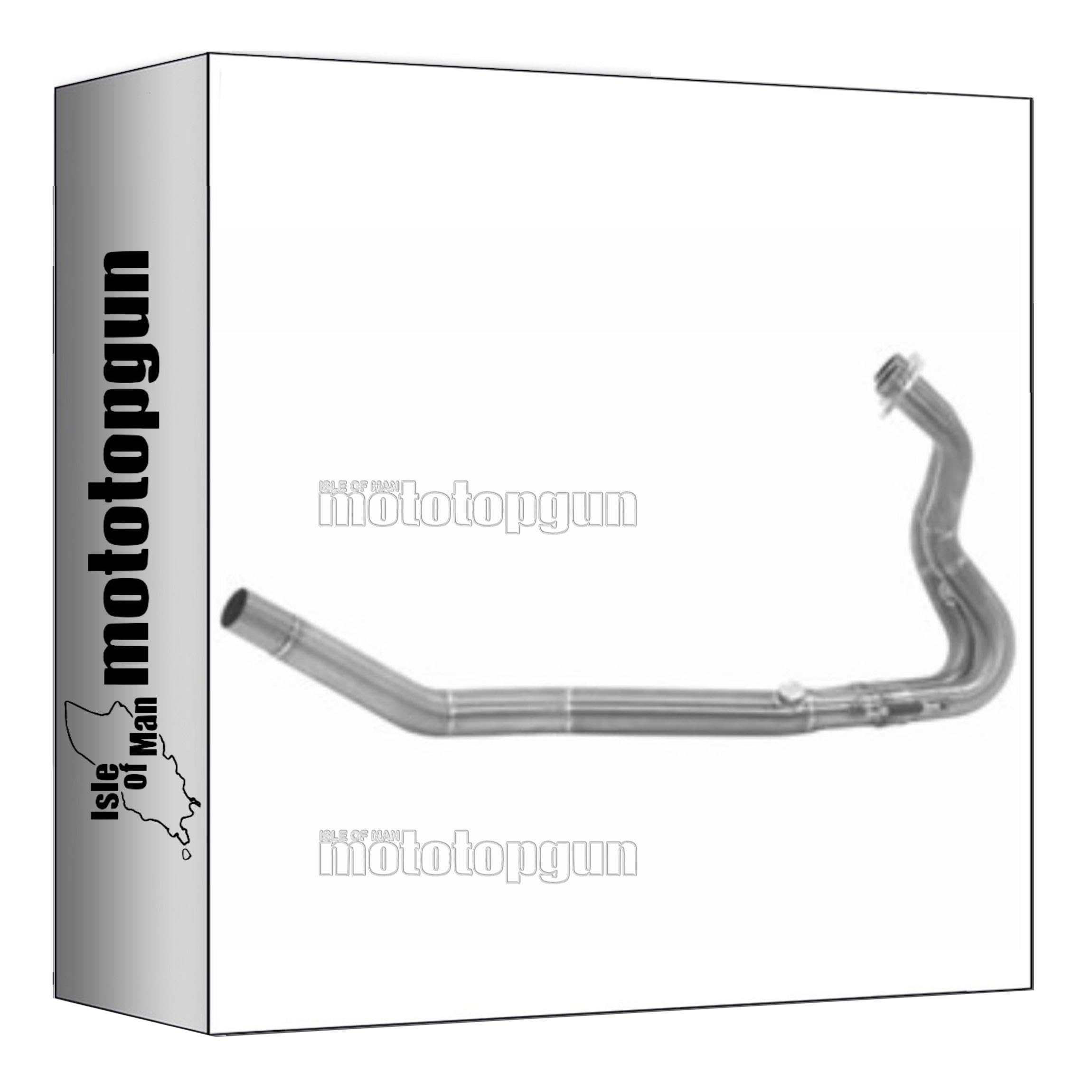 Conector Open Arrow de acero para solucionar fugas en Kawasaki Z-400 2023 3