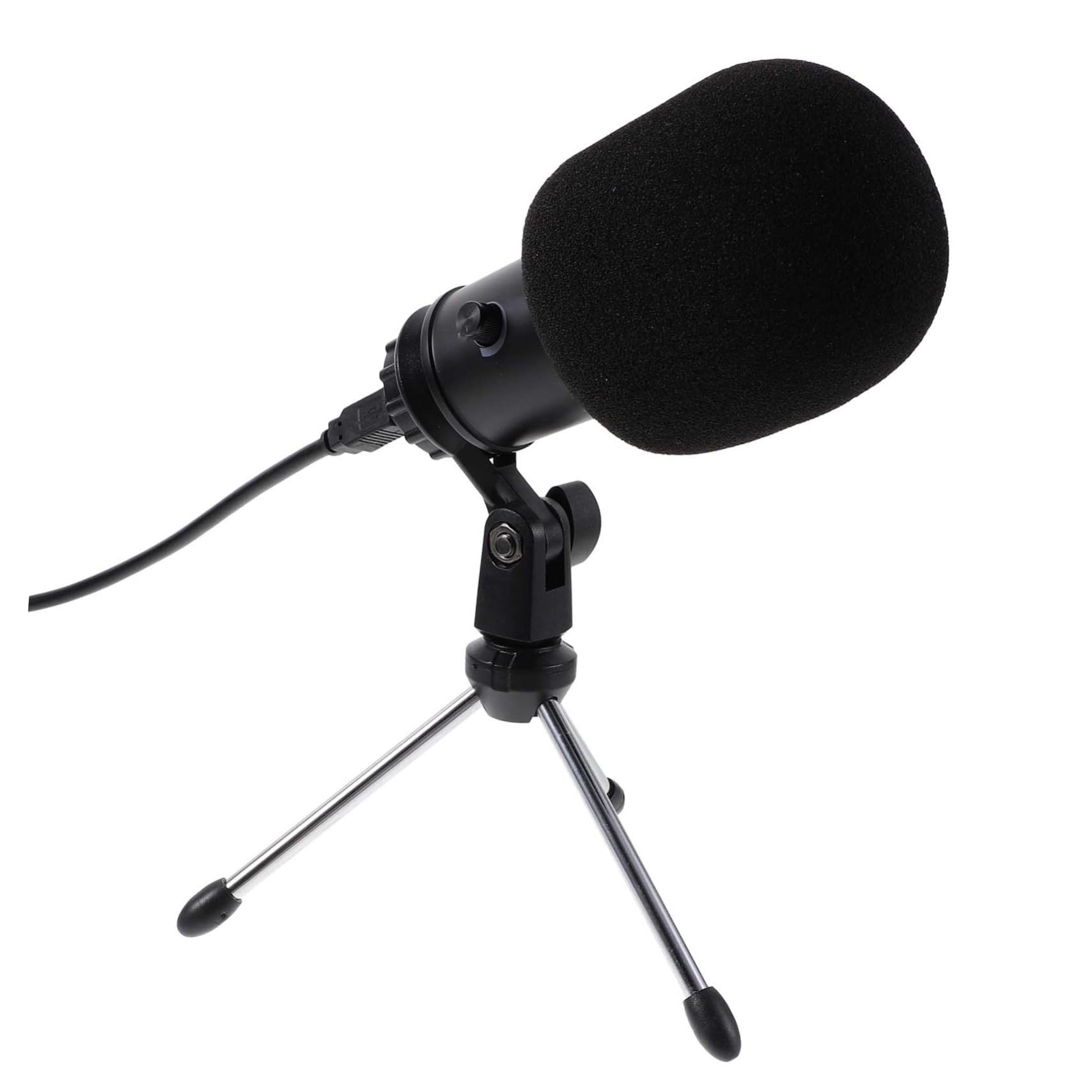 Ciieeo USB Kondensatormikrofon Satz mit Tischstativ Nierencharakteristikpc Aufnahme Mikrofon für Gaming Videokonferenzen und Zufälliger Stil