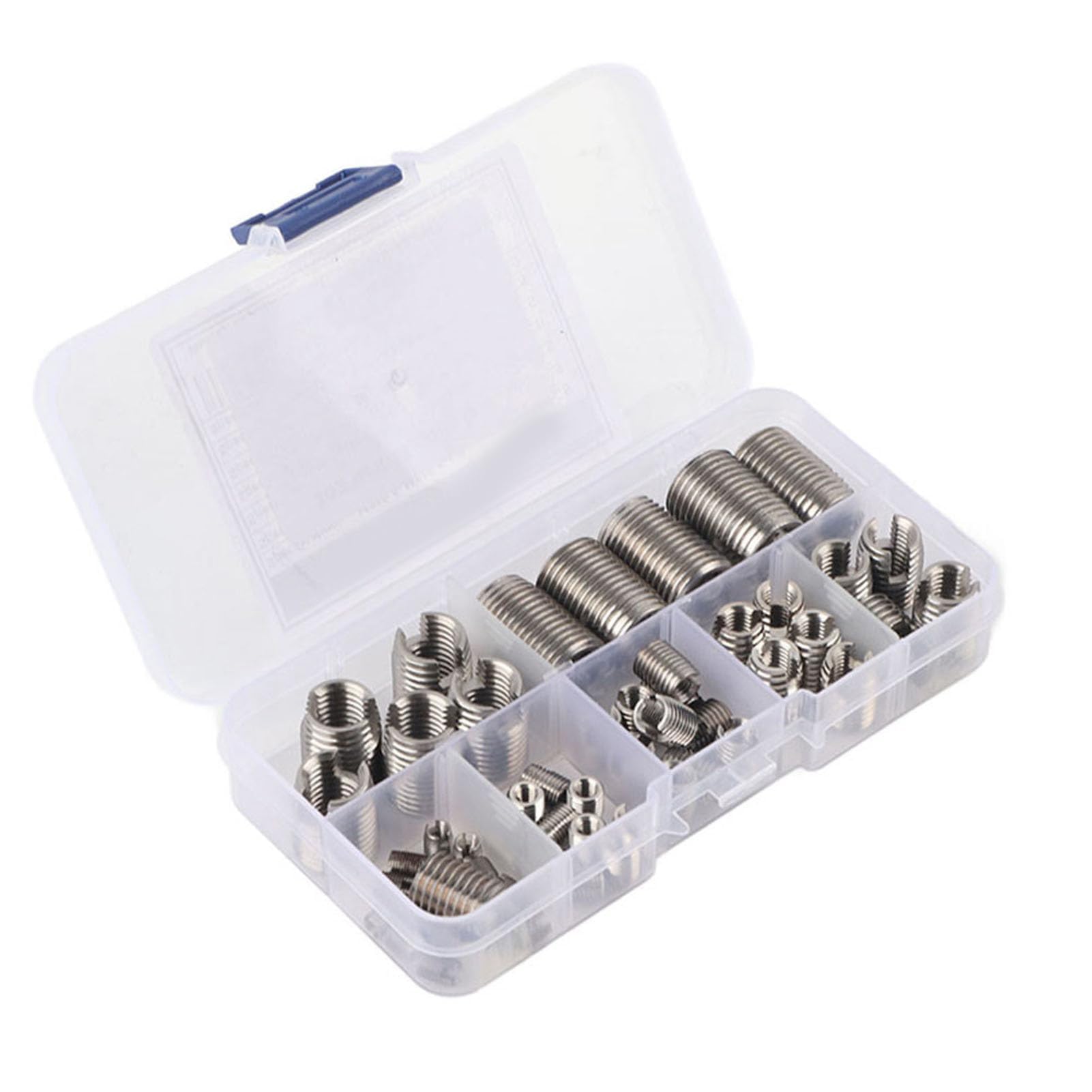 Stainless Steel Thread Inserts - 50 Pcs Self Tapping -6