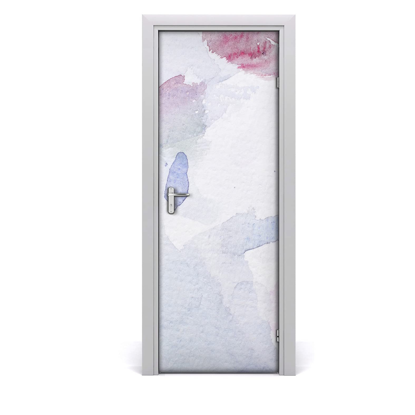 Papier peint sur la porte mural auto-adhésive 85x200 abstrait
