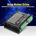 Controlador CNC de motor paso a paso, DM556D 48V DC Controlador de...