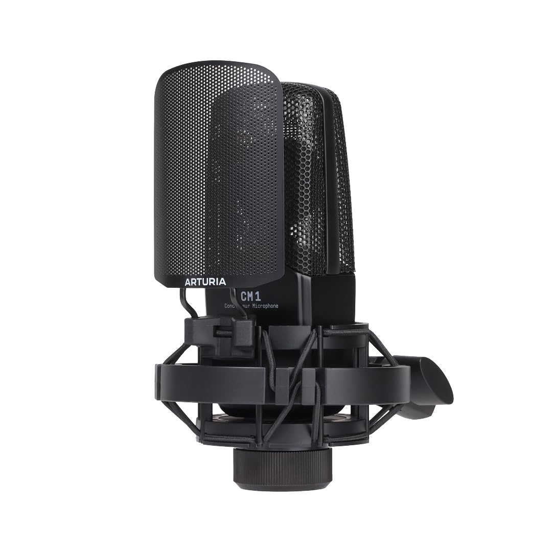 Arturia MiniFuse Recording Pack Black USB-Audio Interface+ CM1 + EF1 - Interfaccia USB