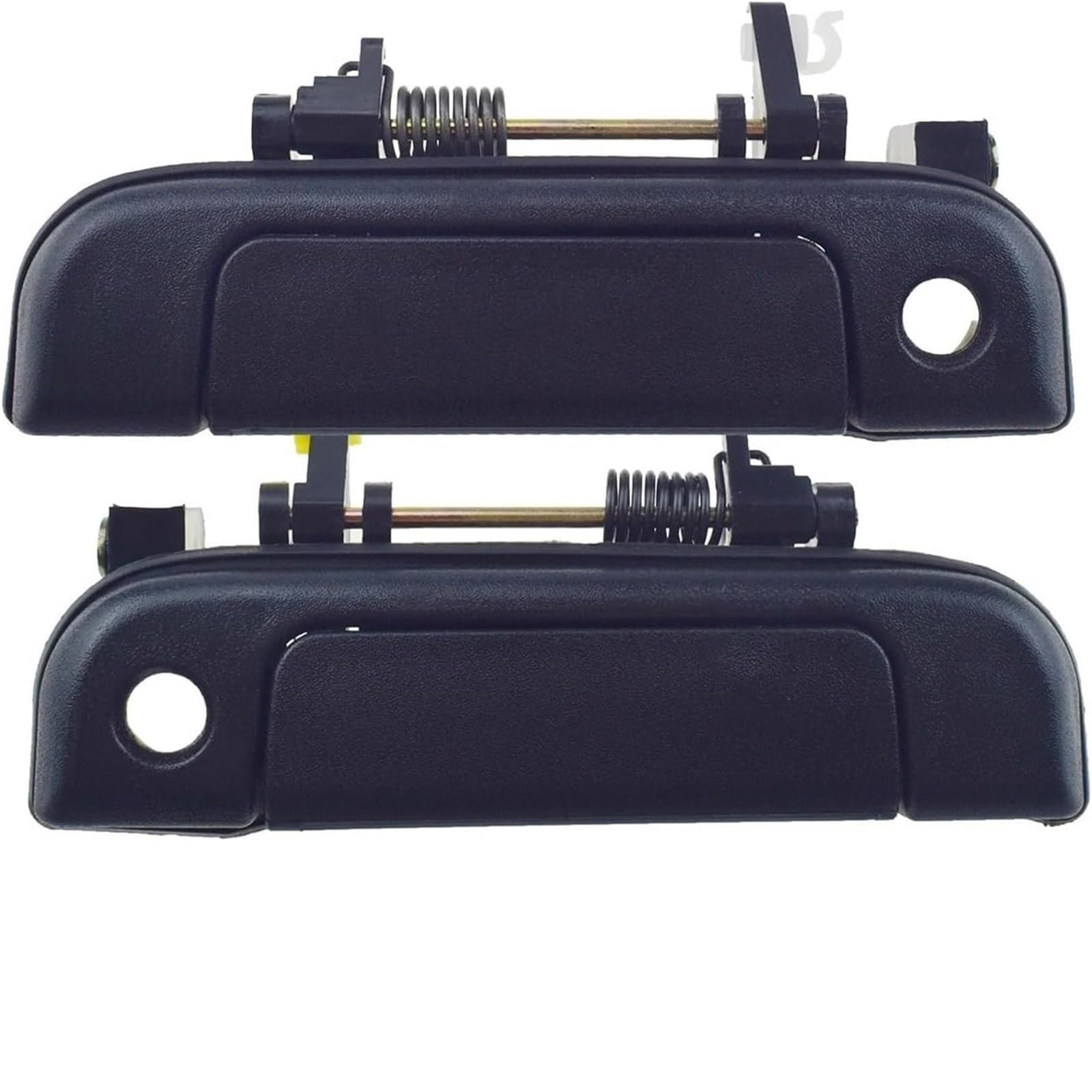 Glymzoi 1Pair Car Exterior Door Handles Car Exterior Door Handle For Toyota For Hiace 1992-2004 Front Left/Right Outer Outside(1Pair)