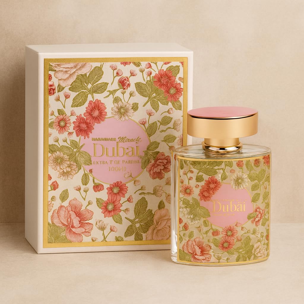 Miracle Dubai by Al Haramain for Women - 3.33 oz Extrait De Parfum Spray - Image 4