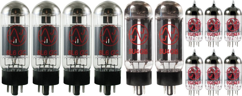 Rohrkomplement für Mesa/Boogie Dual Gleichrichter Trem-O-Verb