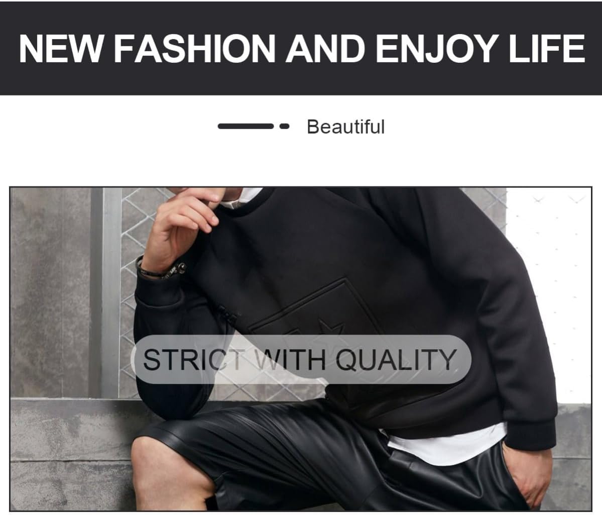 Men's Oxford Cloth Crossbody Sling Bag for Hiking Travel