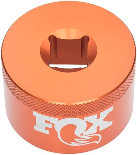 Fox Racing Shox Horquilla Topcap Socket Naranja, 26Mm, 3/8 Drive