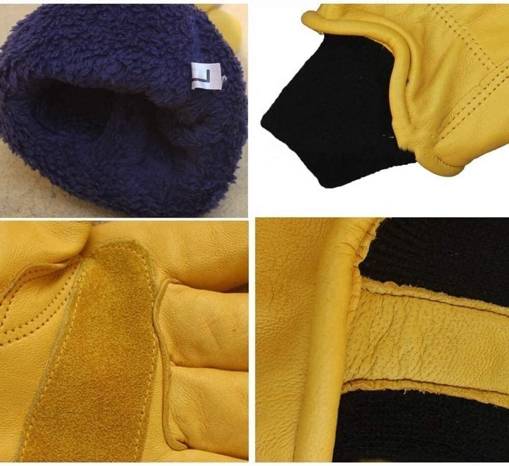 Guantes de jardinería, Guantes anticongelantes Protección contra el frío, Resistencia a bajas temperaturas Frío