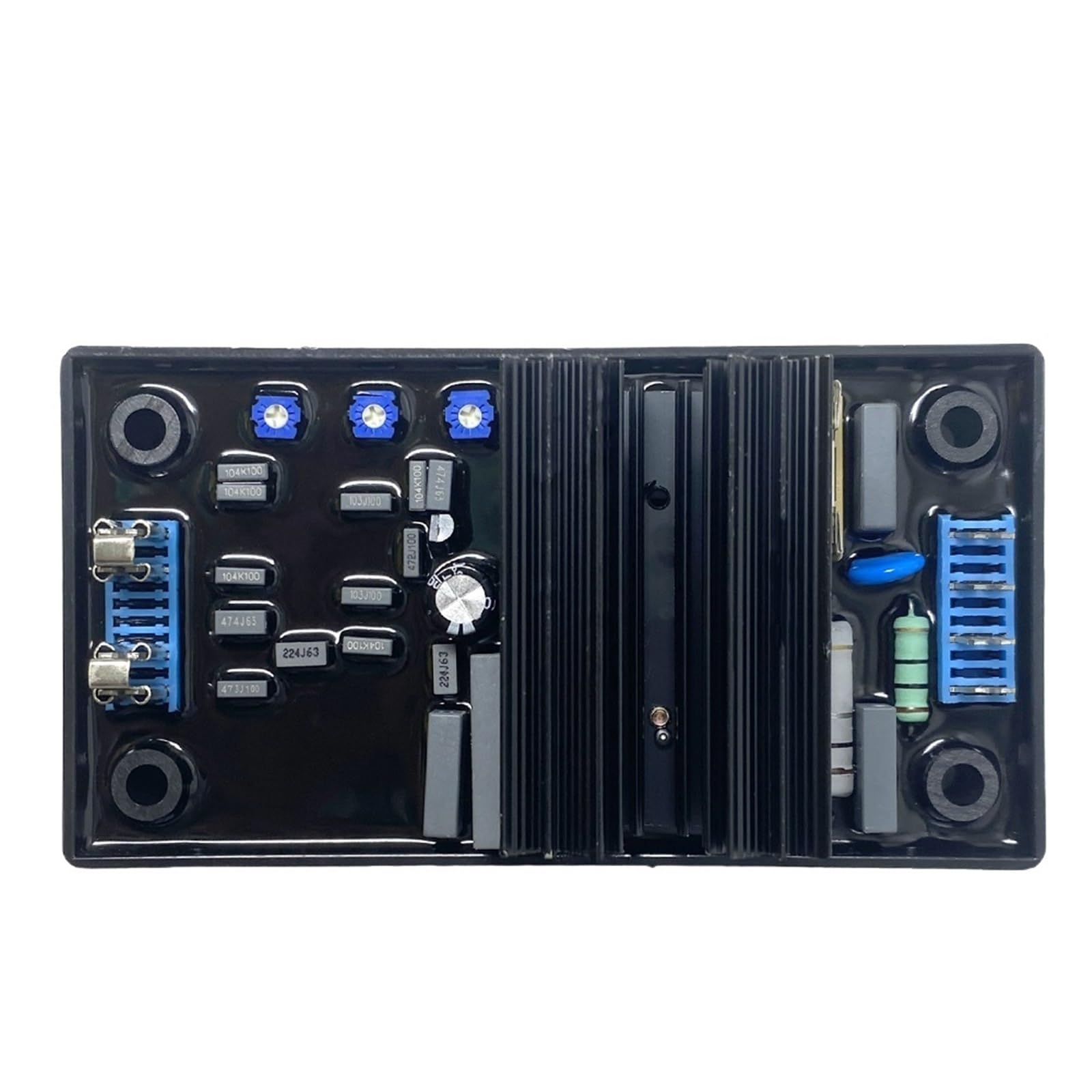1 szt. AVR Automatyczny stabilizator napięcia i regulator dla generatora R230 moduł panelu sterowania AC 100 kW części agregatu prądotwórczego