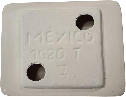 Miniatura 3 de DALTILE Soporte de papel higiénico TP de cerámica blanco nieve montaje en pared Thinset instalación vintage mediados de siglo retro moderno, BA1020T