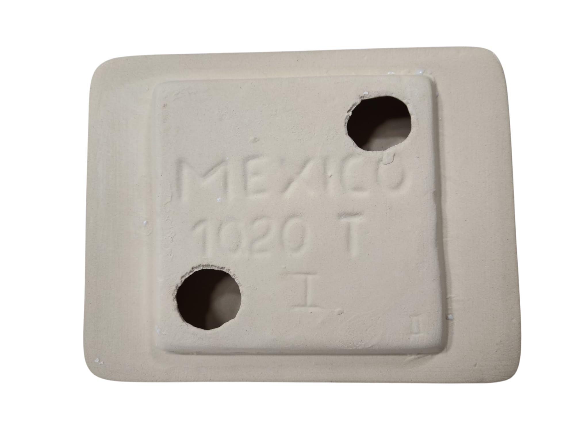 DALTILE Snow White Ceramic TP Toilet Paper Holder Wall Mount Thinset Installation Vintage Mid Century Modern Retro, BA1020T — Amazon image 3